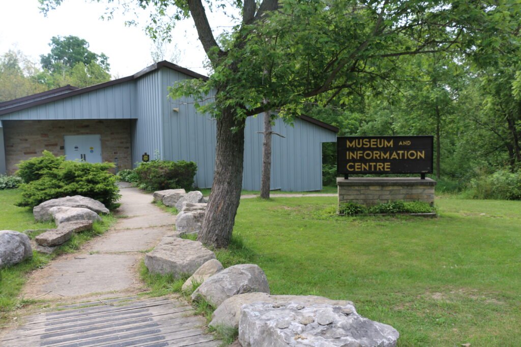 Arkona Lion’s Club Museum and Information Centre at Rock Glen