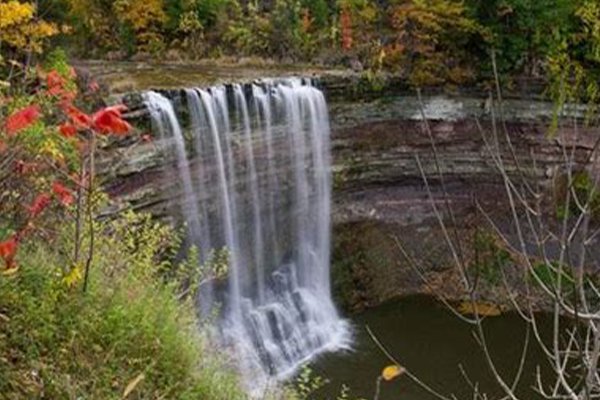 Lower Falls, Ball's Falls Conservation Area 