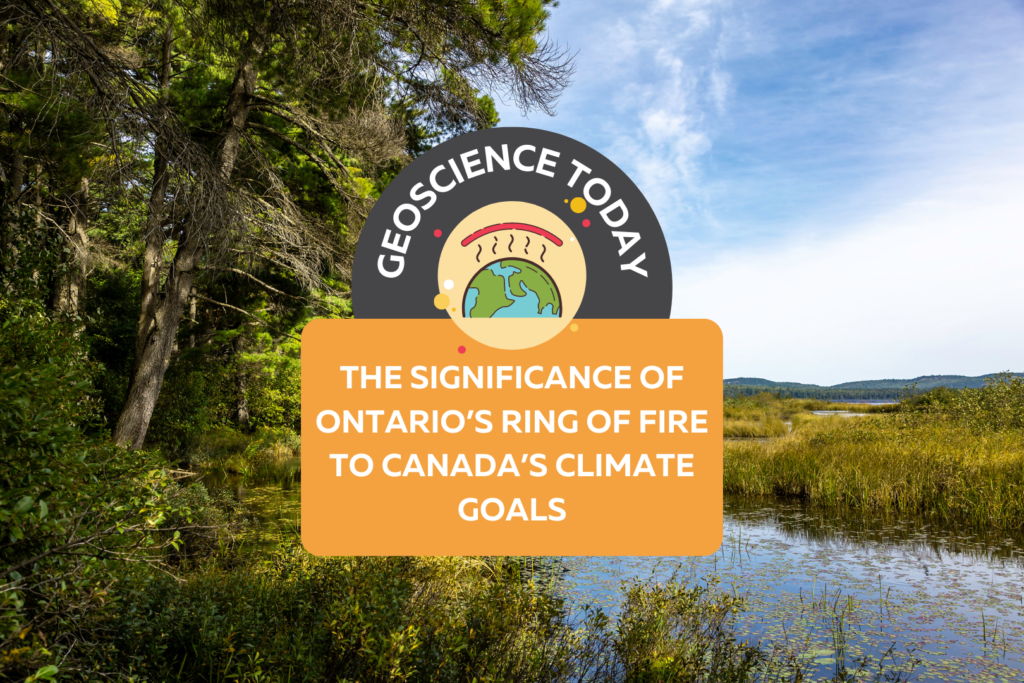 The Significance of Ontario's Ring of Fire to Canada's Climate Goals