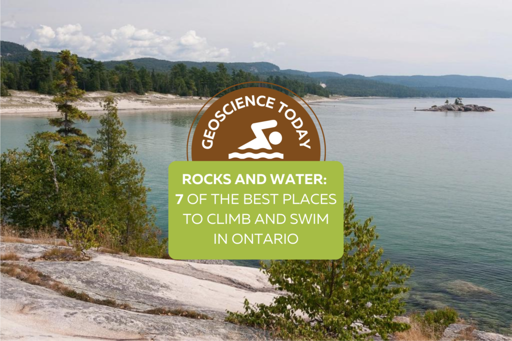 Rocks and Water 7 of the Best Places to Climb and Swim in Ontario