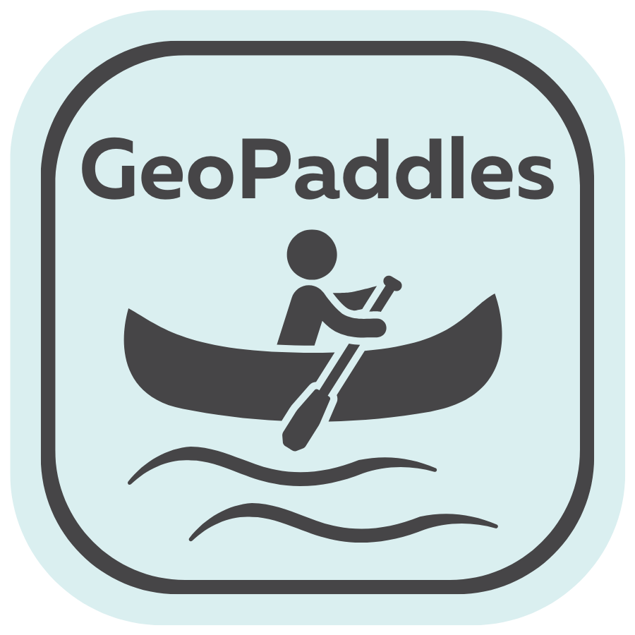 GeoPaddles logo