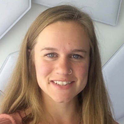 Tiegan Hobbs smiles at the camera